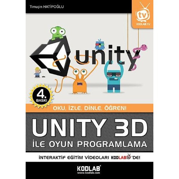 Unity 3D İle Oyun Programlama | Kodlab (e-Kitap)