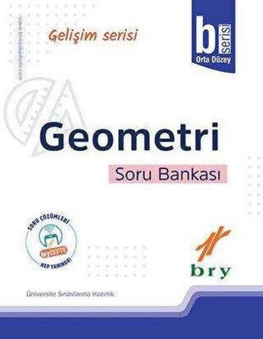 Geometri Gelişim Serisi B Soru Bankası | Birey Eğitim Yayınları (İnce Kapak)
