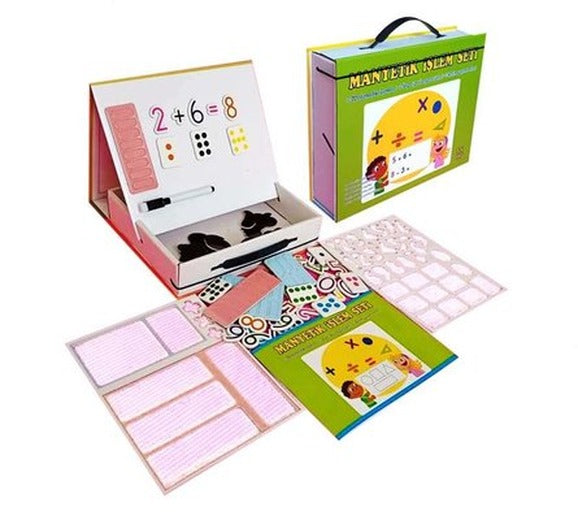 Manyetik İşlem Seti | Yuka Kids