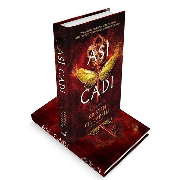Asi Cadı - Kızıl Güve 2 | İndigo Kitap (Ciltli)