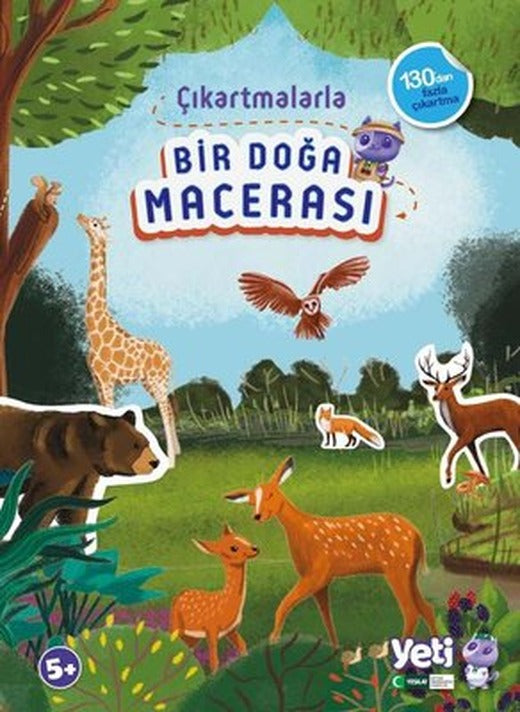 Çıkartmalarla Bir Doğa Macerası | Yeşilay Yayınları