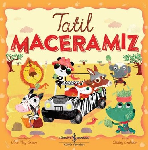 Tatil Maceramız | İş Bankası Kültür Yayınları
