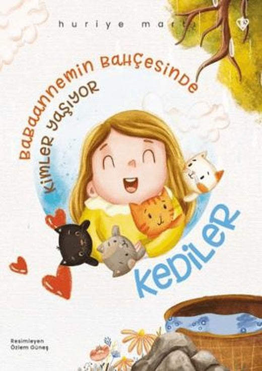 Babaannemin Bahçesinde Kimler Yaşıyor Kediler