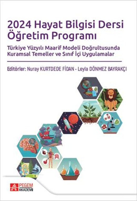 2024 Hayat Bilgisi Dersi Öğretim Programı | Pegem Akademi Yayıncılık (Ciltsiz)