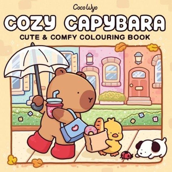 Cozy Capybara | Penguin Random House Children's UK (İnce Kapak)  - Resim 1