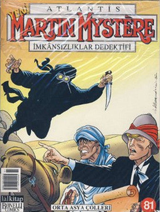 Martin Mystere Sayı - 81 | Lal