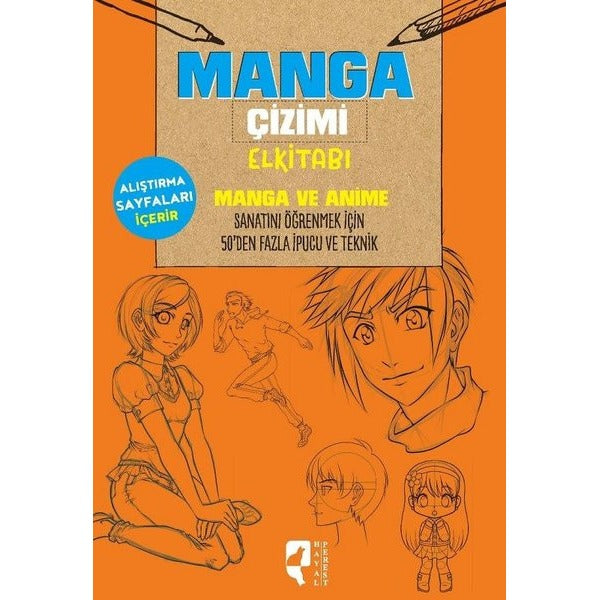 Manga Çizimi El Kitabı | Hayalperest Yayınevi (İnce Kapak)