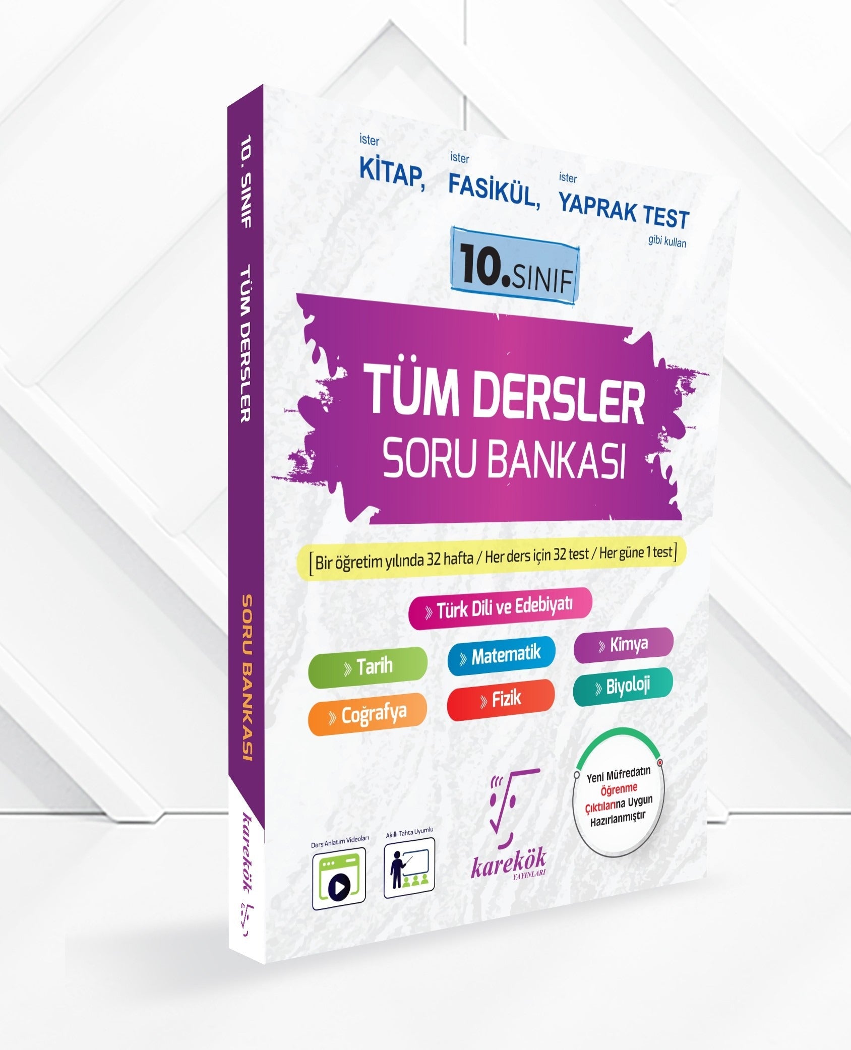 10. Sınıf Tüm Dersler Soru Bankası