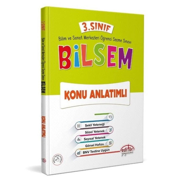 3. Sınıf Bilsem Konu Anlatım Kitabı