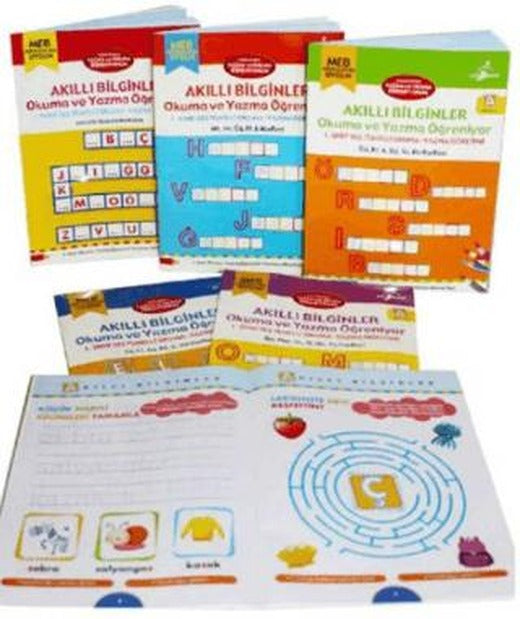 Etkinliklerle Okuma ve Yazma Öğreniyorum Serisi Set