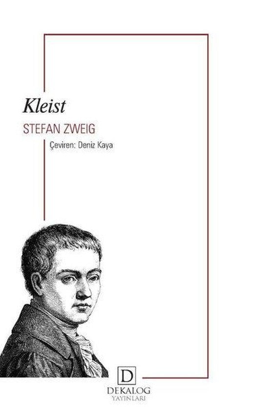 Kleist | Dekalog Yayınları (İnce Kapak)