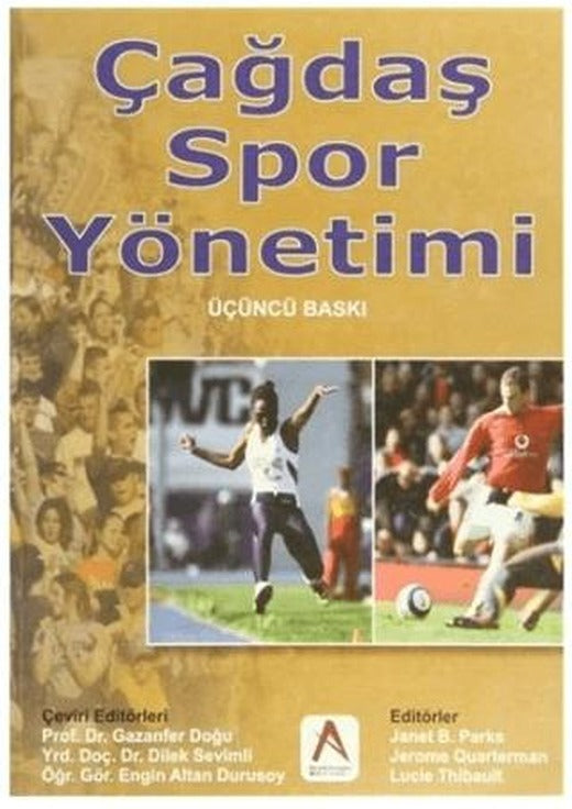 Çağdaş Spor Yönetimi | Akademisyen Kitabevi (Ciltsiz)
