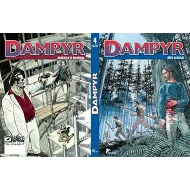 Dampyr : 4 (91-92)