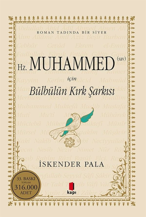Bülbülün Kırk Şarkısı | Kapı Yayınları