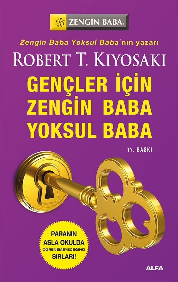 Gençler İçin Zengin Baba Yoksul Bab | Alfa Yayınları