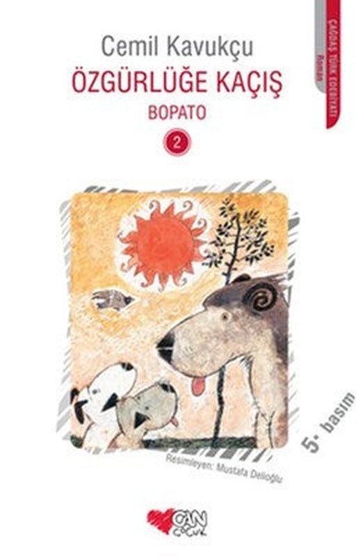 Özgürlüğe Kaçış Bopato-2 | Can Çocuk Yayınları