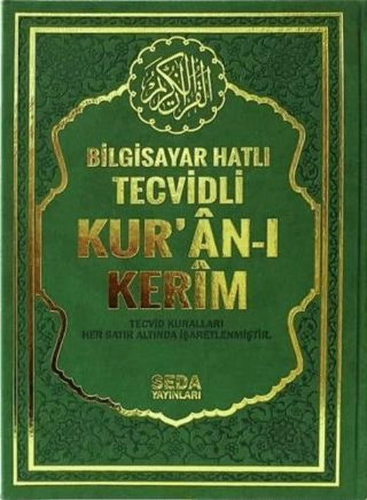 Bilgisayar Hatlı Tecvidli Kur’an-ı Kerim (Cami Boy - Kod 177)