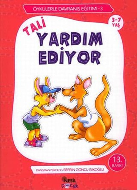 Tali Yardım Ediyor | Nesil Çocuk Yayınları (Ciltsiz)