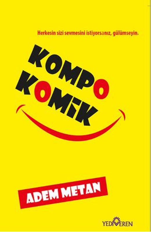 Kompo Komik | Yediveren Yayınları (Ciltsiz)