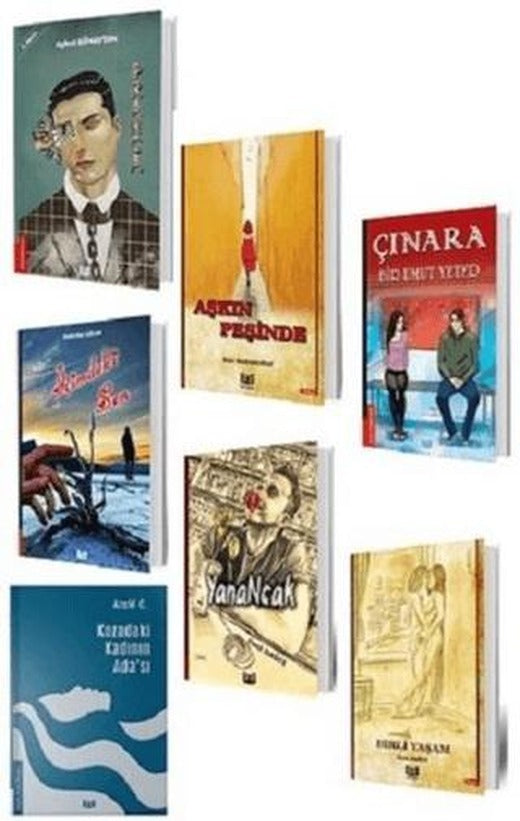 Aşk Romanları Seti (7 Kitap Takım) | Vaveyla Yayıncılık (Ciltsiz)