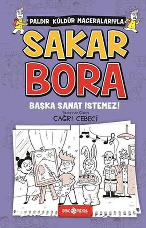 Sakar Bora 5 - Başka Sanat İstemez! | Genç Hayat