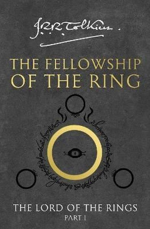 The Lord of the Rings 1:The Fellowship of the Rings | Harper Collins Publishers (İnce Kapak)