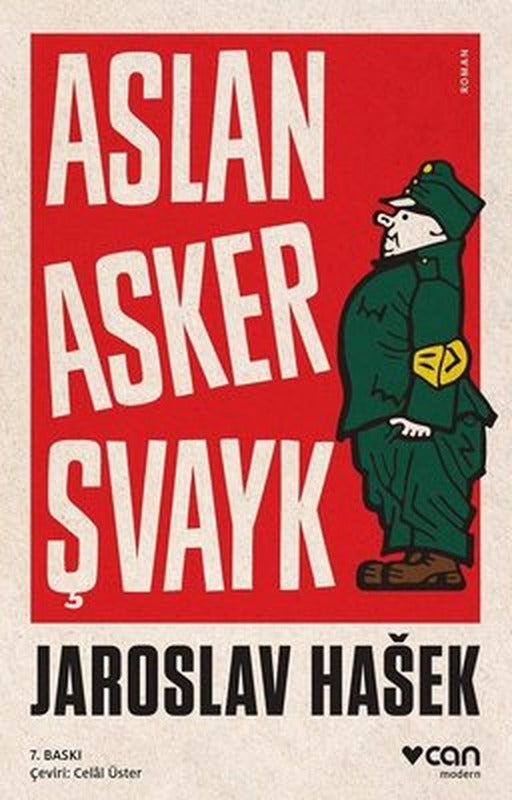 Aslan Asker Şvayk | Can Yayınları - Can Cep Dizisi (İnce Kapak)