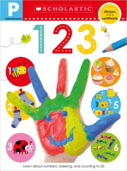 Pre-K Skills Workbook: 123 (Scholastic Early Learners) | Scholastic (Ciltsiz)