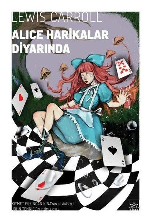 Alice Harikalar Diyarında | İthaki Yayınları (İnce Kapak)