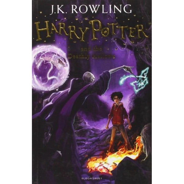 Harry Potter and the Deathly Hallows: 7/7 (Harry Potter 7) | Bloomsbury