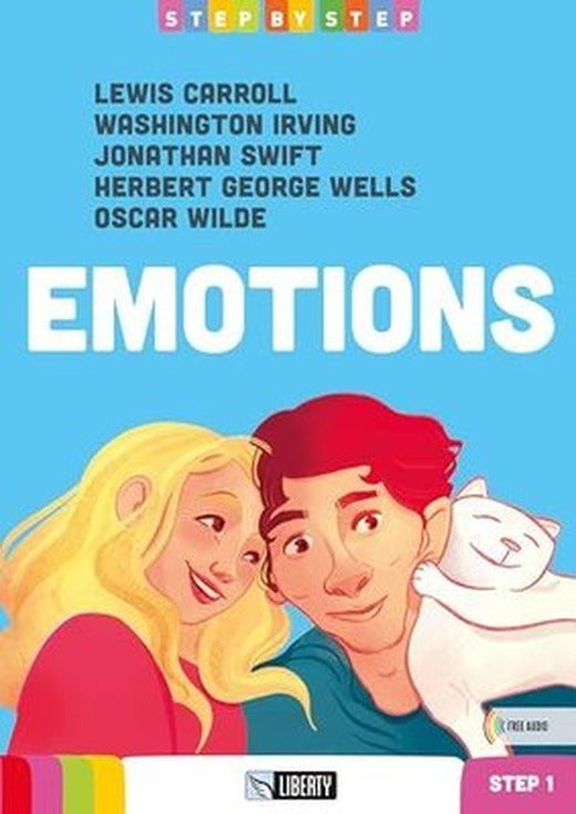 Emotions (Step By Step) A1.1 | Liberty (İnce Kapak)