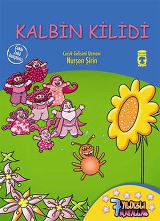 7 Yıldızlı Masallar - Kalbin Kilidi | Timaş Çocuk