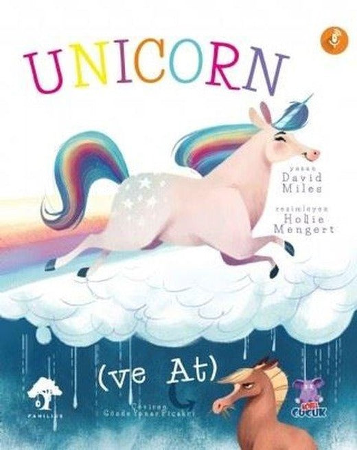 Unicorn ve At | Nobel Çocuk (İnce Kapak)