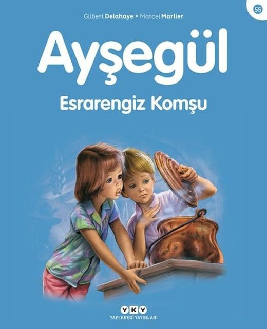 Ayşegül 55 -Esrarengiz Komşu | Yapı Kredi Yayınları (İnce Kapak)