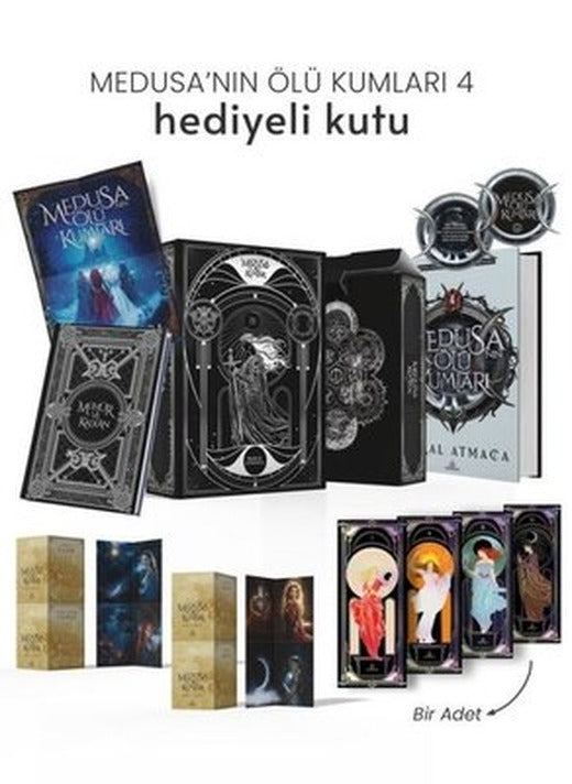 Medusa'nın Ölü Kumları 4 - Hediyeli Tekli Kutu | Ephesus Yayınları (Ciltli)