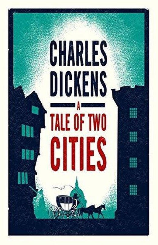 A Tale of Two Cities | Alma Books (İnce Kapak)