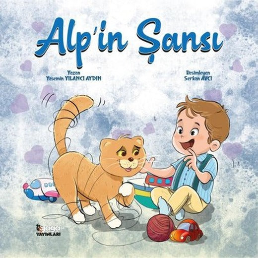 Alpin Şansı-Parmak Kukla Hediyeli | Gaga Yayınları