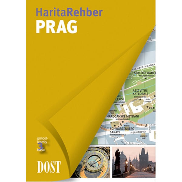 Prag Harita Rehberi | Dost Kitabevi (Ciltli)