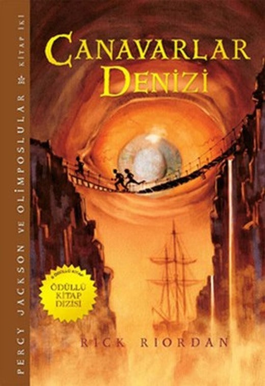 Canavarlar Denizi - Percy Jackson ve Olimposlular 2 | Doğan ve Egmont Yayıncılık