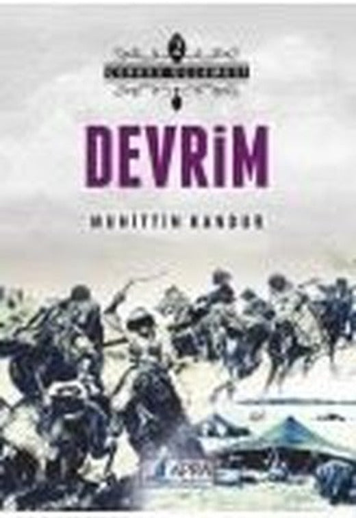 Devrim - Çerkes Üçlemesi 2 | Apra Yayıncılık
