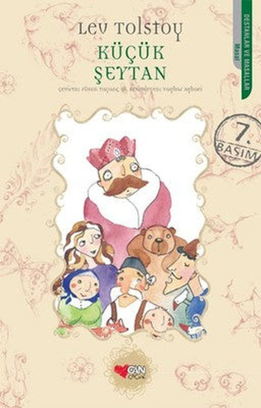 Küçük Şeytan | Can Çocuk Yayınları