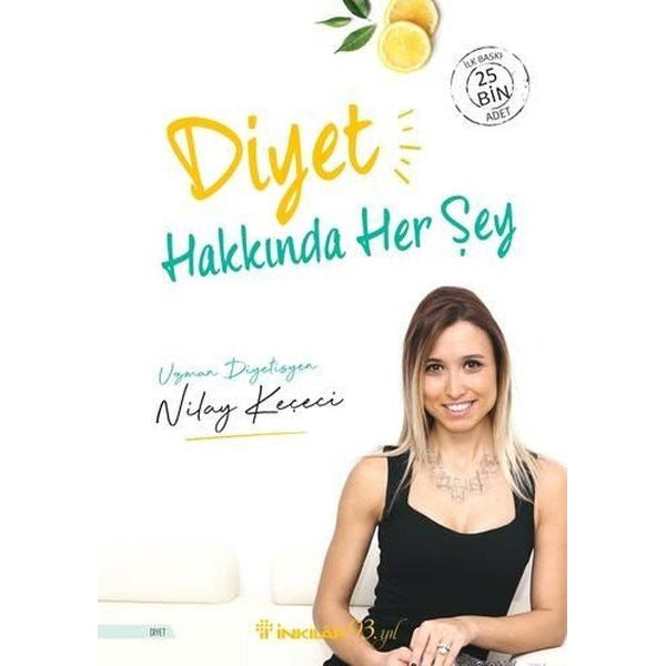 Diyet Hakkında Her Şey | İnkılap Kitabevi (İnce Kapak)