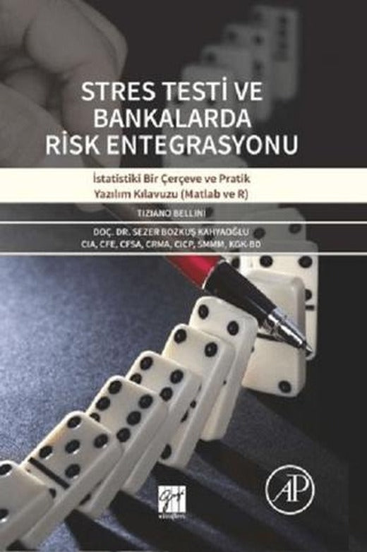 Stres Testi ve Bankalarda Risk Entegrasyonu | Gazi Kitabevi (Ciltli)
