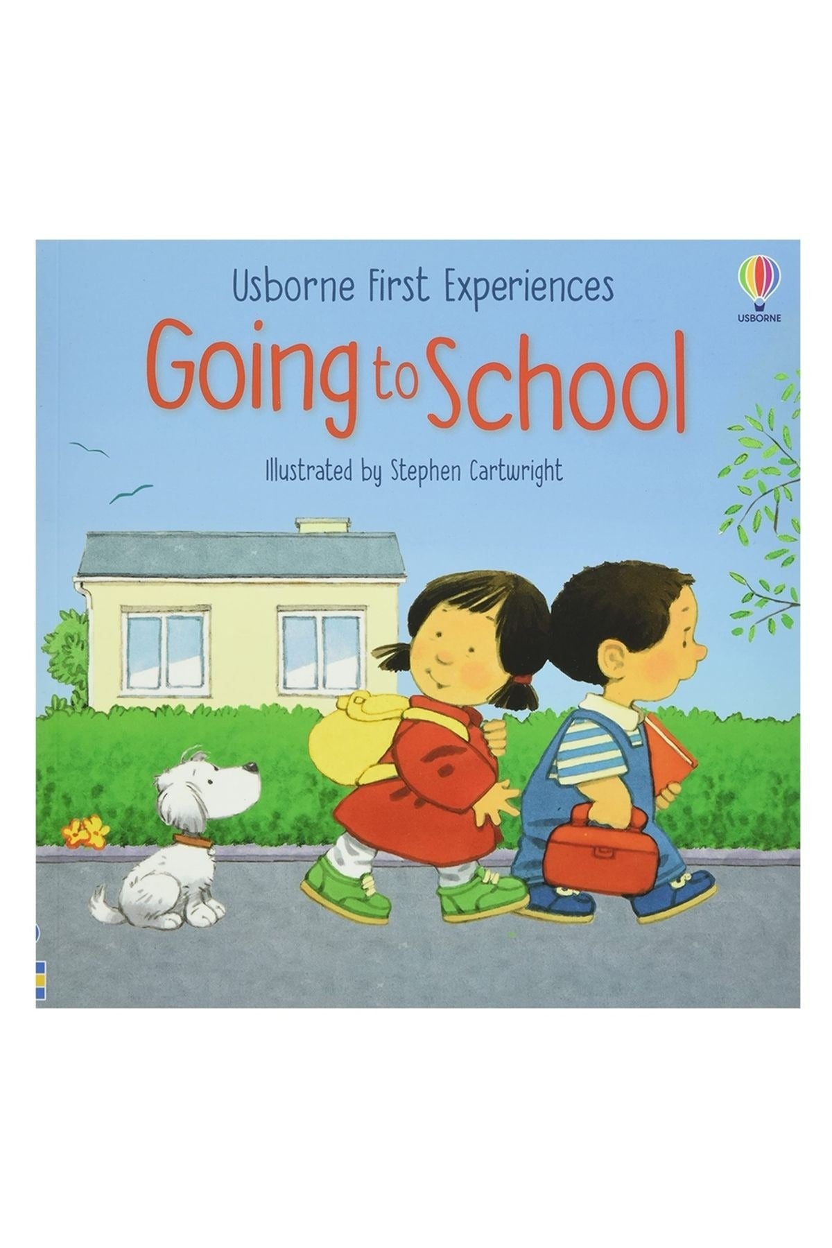Going to School | Usborne (Ciltsiz)