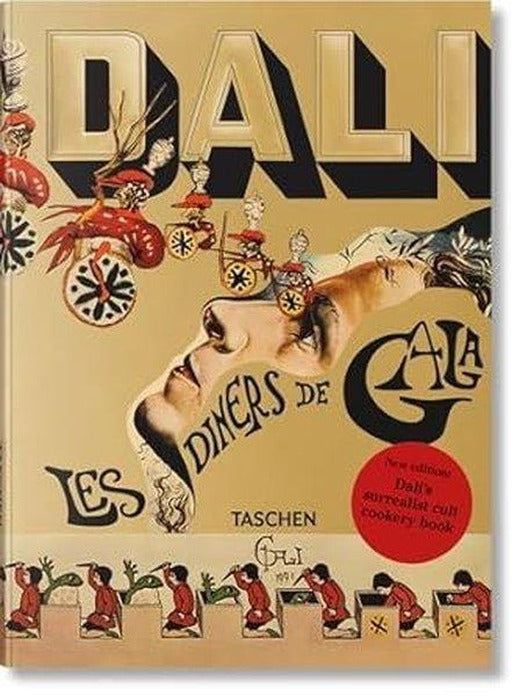 Dali. Les diners de Gala | Taschen GmbH (Ciltli)