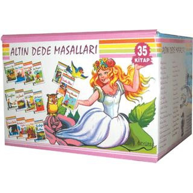 Altın Dede Masalları (35 Kitap Takım)