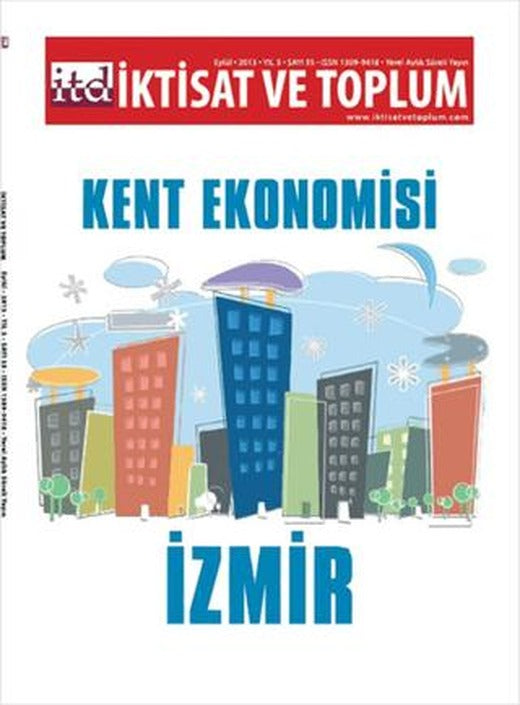 İktisat ve Toplum Dergisi Sayı: 35 | İktisat ve Toplum Dergisi (Ciltsiz)