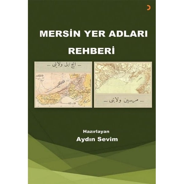 Mersin Yer Adları Rehberi | Cinius (İnce Kapak)