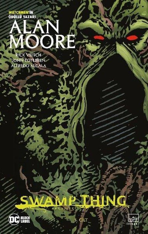 Swamp Thing Efsanesi: 5. Cilt | İthaki Yayınları (İnce Kapak)