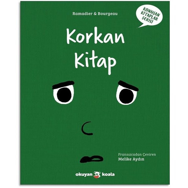 Korkan Kitap - Konuşan Kitaplar Serisi | Okuyan Koala (İnce Kapak)